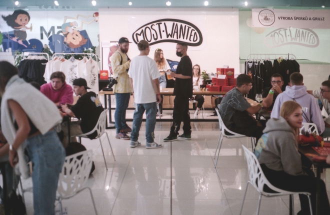 17 The Mag Con, OD Máj, Most Wanted, Pedro, Jan Strach